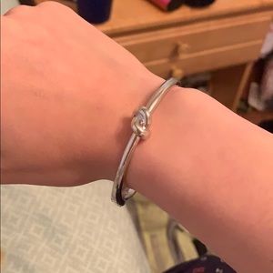 Kate Spade bracelets in silver!!